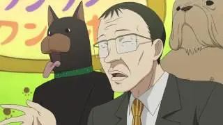 Vege dog, vege owner