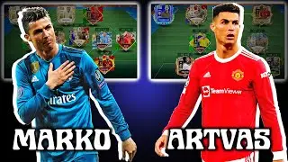 MARKO VS ARTVAS // ЭТО НЕУВЖАЕНИЕ? // ПРАЙМ РЕАЛ VS ПРАЙМ МЮ // FIFA MOBILE 23