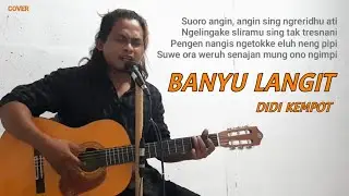 Banyu Langit - Didi Kempot (Cover Tulus Maholtra)