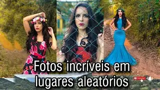 TIRANDO FOTOS EM LUGARES ALEATÓRIOS (sítio) | LAOLI CARMO