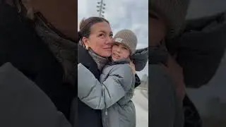 Мама и сын 