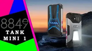 Unihertz Tank MIni 8849 📲 Ruggedized 4'3