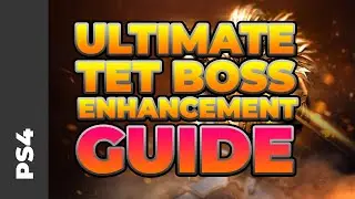 Easy TET Boss Gear Enhancing Guide | Black Desert Online PS4