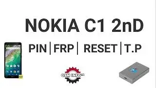 World 1'st │NOKIA C1 2nD │PIN│FRP│Reset│Test Point │USB │Pandora Box