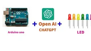 ARDUINO WITH CHATGPT | BLINKING LED| ARDUINO