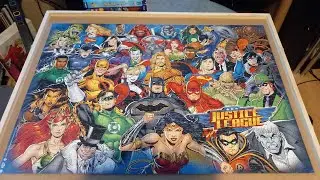 Justice League Challenge (Ravensburger) - 1000 pieces Timelapse