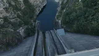 Язовирна стена Кричим( Krichim dam)