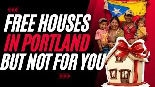 Portland is Giving $30k for NEW HOMEOWNERS - But ONLY IMMIGRANTS