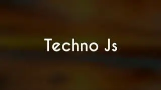 Techno JS Channel Trailer