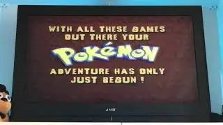 Start of Pokemon the first movie UK VHS