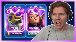 Je découvre les DOUBLE ÉVOLUTIONS (c'est le zbeul) !! - Clash Royale