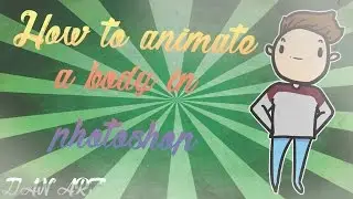 How to animate a body in Animate cc | For beginners