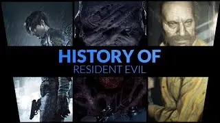 History of Resident Evil (1996-2021)