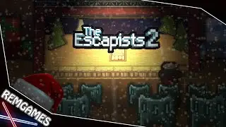 SANTA'S PRISON | The Escapists (Christmas Special)