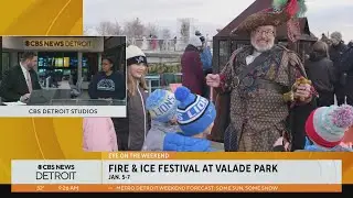 Looking ahead to the Detroit Riverfront Conservancy's Fire and Ice Festival