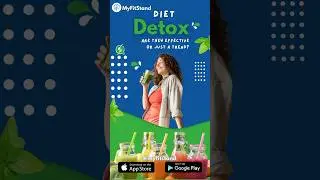 🚨 Detox diets are everywhere, promising quick results #myfitstand #detox # dietplan