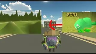 будущеем будет аллигатор в чикен ган!?!?!?