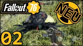 ZECKEN!!!! ☢ FALLOUT 76 #002 Let's Play Deutsch