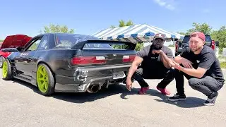 Finding the LIMIT of my JZ coupe at the LZ worldtour!