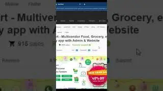 Ecommerce application clone in flutter 