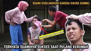 SUAMI NYAMAR GEMBEL DAN MISKIN UNTUK MENGUJI ISTRINYA TERNYATA ENDINGNYA BIKIN ISTRI NYESEL