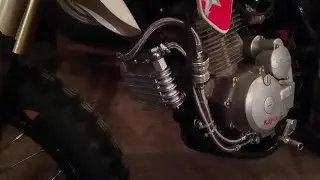 Масляное охлаждение на Kayo T2. Масляное охлаждение на 166FMM 169FMM