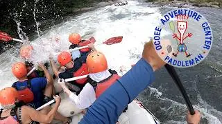 Smooth Lines Thru Table Saw & Diamond Splitter on the Ocoee River