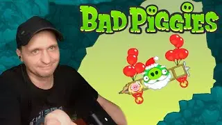 Непонятно, ездим или летаем? Bad Piggies #14