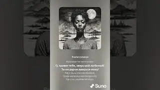 Мир таинственный, мир мой древний... VERSUZ на стихи С.Есенин от SUNO & DJ KON TAKTS ... супер хит!