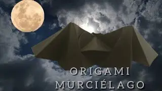 🔴MURCIÉLAGO🦇 QUE MUEVE SUS ALAS