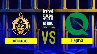 TheMongolz vs. FlyQuest - IEM Cologne 2024 - Play-in
