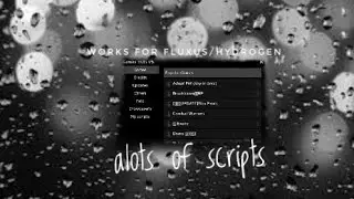 Games Hub V5 *ALOT OF SCRIPTS* *BEST* | Fluxus Hydrogen Arceus X