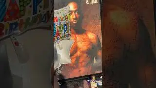 TUPAC BIRTHDAY BASH HOLLYWOOD BLVD STAR