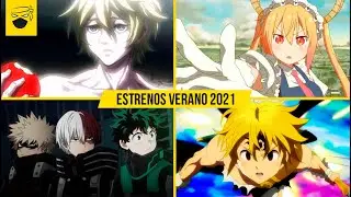 ESTRENOS Anime VERANO 2021 MAS ESPERADOS | Estrenos Anime JUNIO 2021 | Dart tv