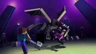 CAN I KILL ENDER DRAGON IN ONE HIT ? | MINECRAFT POCKET EDITION 🔥