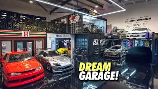 We built Han’s TOKYO DRIFT garage in REAL LIFE! 