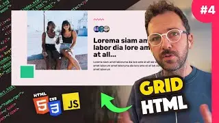 Corso Creazione Siti Web  - 4 Grid System (Tutorial Html, Css, JS)