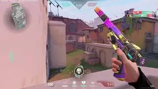 Practicing Calm Aim in TDM | Valorant