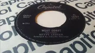 Ketty Lester   West coast Northern Soul
