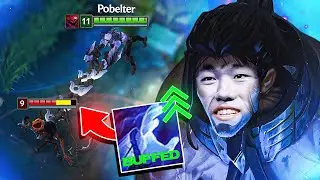 YOU HAVE TO START PLAYING SYLAS NOW