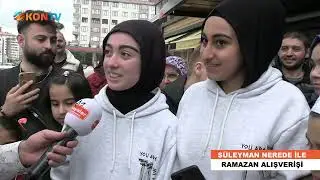 SÜLEYMAN NEREDE İLE RAMAZAN ALIŞVERİŞİ  16  07 NİSAN 2023