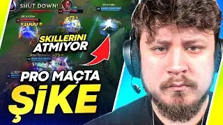 ŞİKE YAPILAN PROFESYONEL MAÇI ANALİZ ETTİM
