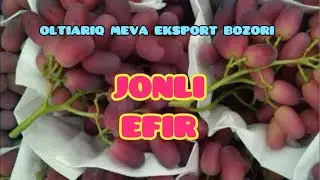 ОЛТИАРИҚ МЕВА ЭКСПОРТ БОЗОРИ.2024.10.31