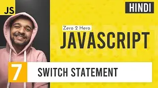 JavaScript Switch Statement | JavaScript Complete Course for beginners in Hindi |  2021
