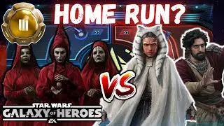 Can My Great Mothers (With R3 Spirit) Take Down an Ahsoka/Ezra Team? 3v3 GAC Aurodium 3