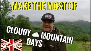 How To Make The Most Of Cloudy ☁️ Days on Your Mountain Vacation