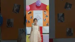 Для мамы. Воспитанница ГКП "Улыбка" Антонова Елизавета. Воспитатель Шишкина И.В.