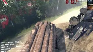 SpinTires .. modded multiplayer. Operation Rescue Anton :) - May 25th #5
