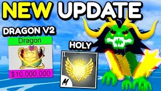 Update 24 is FINALLY Here! NEW Dragon Rework + Release Date.. (Blox Fruits)