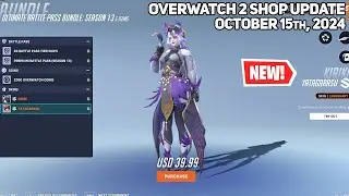*NEW* SEASON 13 SHOP & GOLD MYTHICS! Overwatch 2 Shop Update [October 15th, 2024]